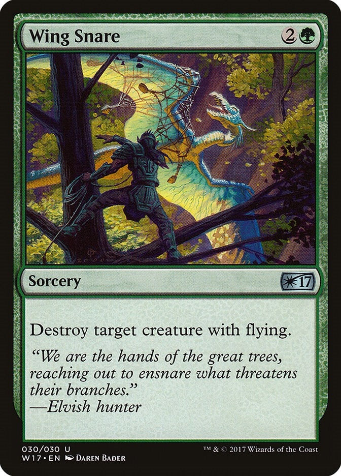 Wing Snare (30) [W17] - MTG Single