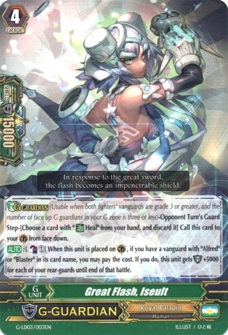 Great Flash Iseult (3003) [G-LD03] - Cardfight Vanguard Single