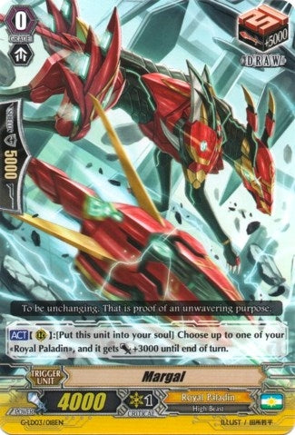 Margal (3018) [G-LD03] - Cardfight Vanguard Single
