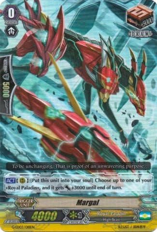 Margal (RRR Foil) (3018) [G-LD03] - Cardfight Vanguard Single