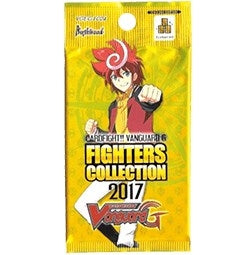 Fighters Collection 2017 Booster Pack [G-FC04] - Cardfight Vanguard Sealed