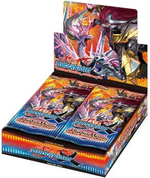 Crossing Generations Booster Box [X-BT01A] - Future Card BuddyFight Sealed