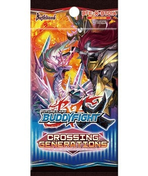 Crossing Generations Booster Pack [X-BT01A] - Future Card BuddyFight Sealed