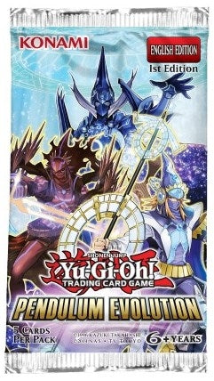 Pendulum Evolution Booster Pack (PEVO) - YuGiOh Sealed