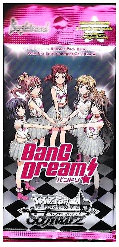 BanG Dream! Booster Pack [BD/W47] - Weiss Schwarz Sealed