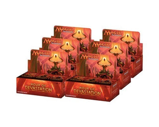 Hour of Devastation - Booster Box Case [HOU] - MTG Sealed