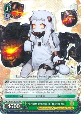 Northern Princess in the Deep Sea (SP) (2802) [KC/SE28] - Weiss Schwarz Single