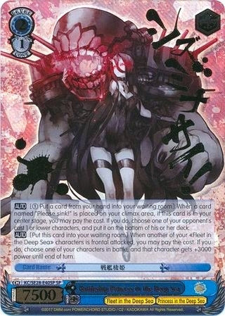 Battleship Princess in the Deep Sea (SP) (2840) [KC/SE28] - Weiss Schwarz Single