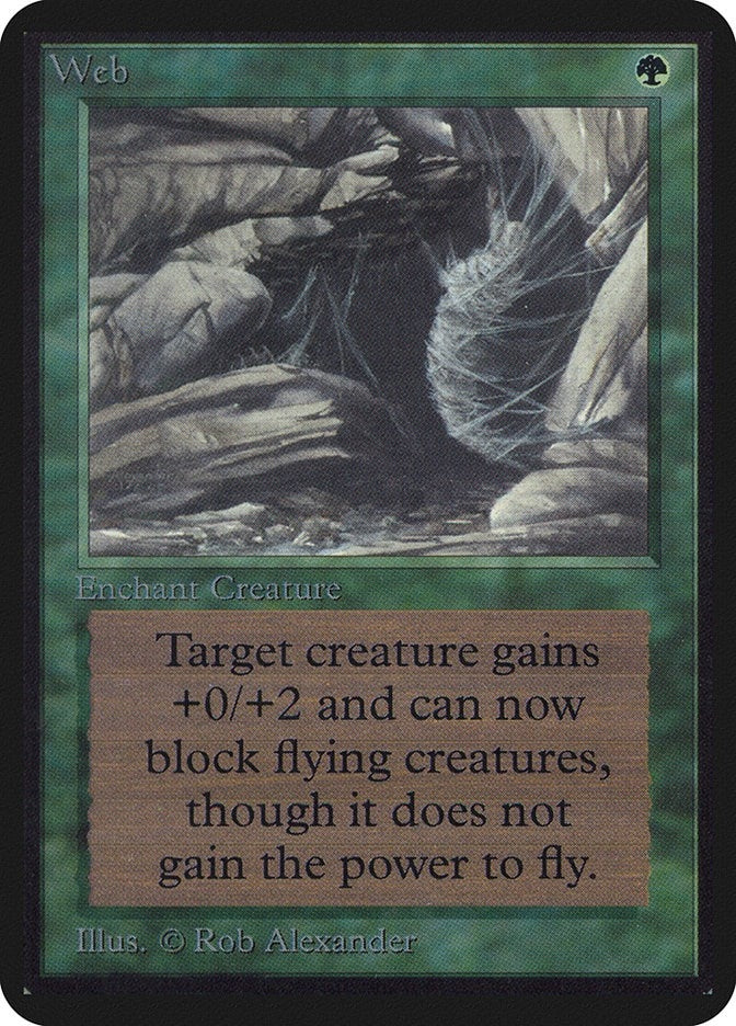Web [LEA] - MTG Single