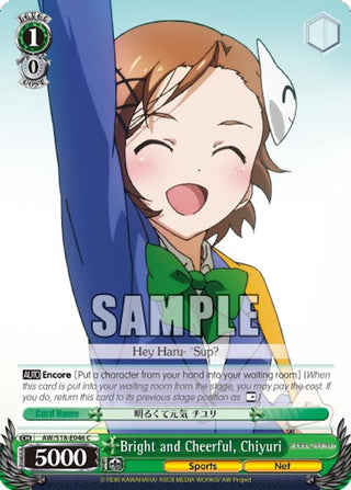 Bright and Cheerful Chiyuri (18046) [AW/S18] - Weiss Schwarz Single