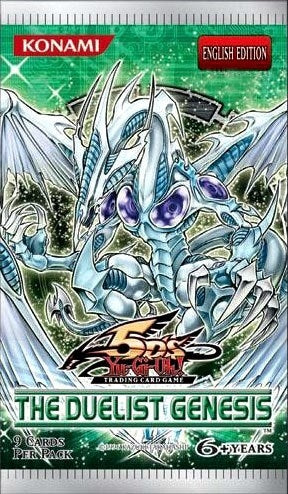 The Duelist Genesis - Unlimited Edition Booster Pack - YuGiOh Sealed