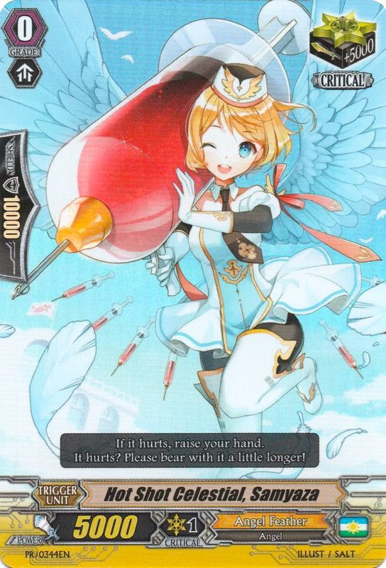 Hot Shot Celestial Samyaza (344) [PR] - Cardfight Vanguard Single