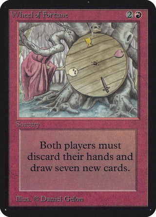 Wheel of Fortune [LEA] - MTG Single
