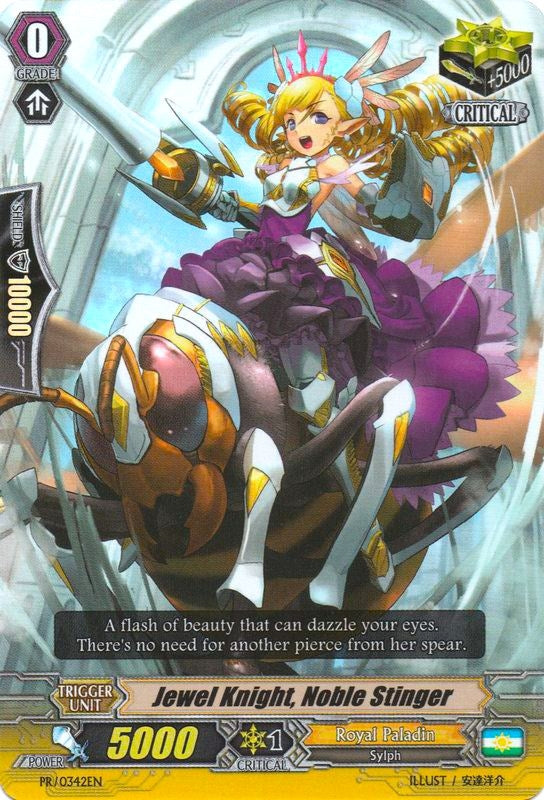 Jewel Knight Noble Stinger (342) [PR] - Cardfight Vanguard Single
