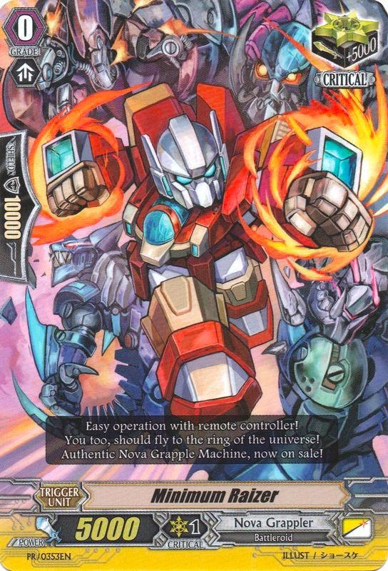Minimum Raizer (353) [PR] - Cardfight Vanguard Single