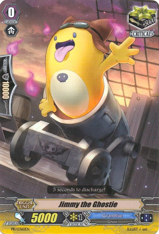 Jimmy the Ghostie (360) [PR] - Cardfight Vanguard Single