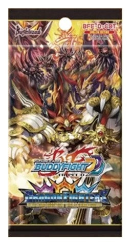 Dragon Fighters Booster Pack [D-CBT] - Future Card BuddyFight Sealed