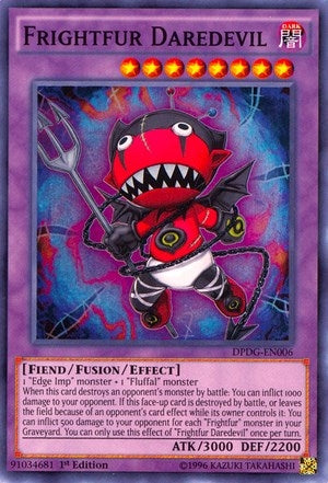 Frightfur Daredevil (6) (DPDG) - YuGiOh Single