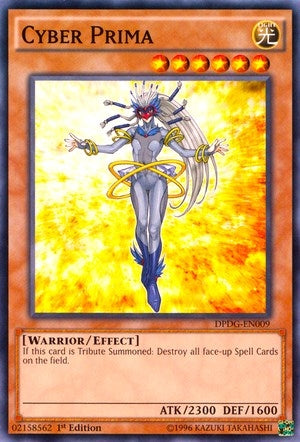 Cyber Prima (9) (DPDG) - YuGiOh Single