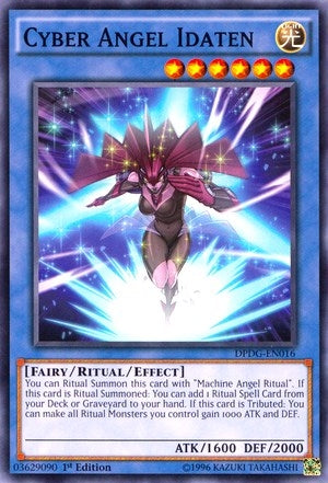 Cyber Angel Idaten (16) (DPDG) - YuGiOh Single