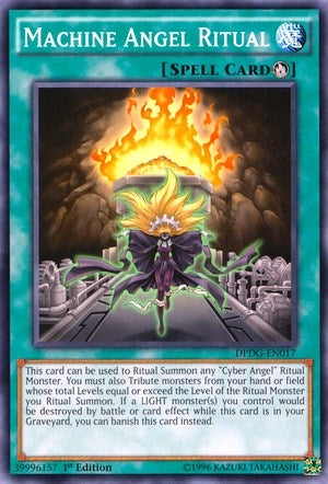 Machine Angel Ritual (17) (DPDG) - YuGiOh Single