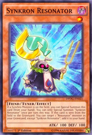 Synkron Resonator (21) (DPDG) - YuGiOh Single
