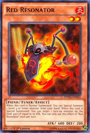 Red Resonator (24) (DPDG) - YuGiOh Single
