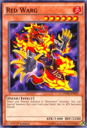 Red Warg (25) (DPDG) - YuGiOh Single