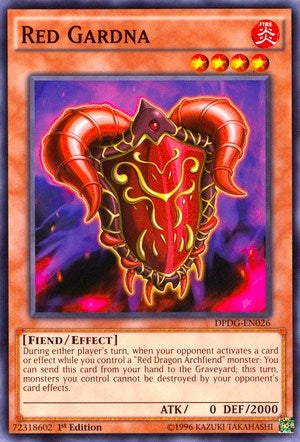 Red Gardna (26) (DPDG) - YuGiOh Single