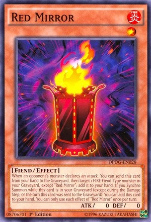 Red Mirror (28) (DPDG) - YuGiOh Single