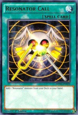 Resonator Call (29) (DPDG) - YuGiOh Single