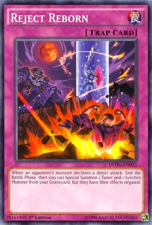 Reject Reborn (33) (DPDG) - YuGiOh Single