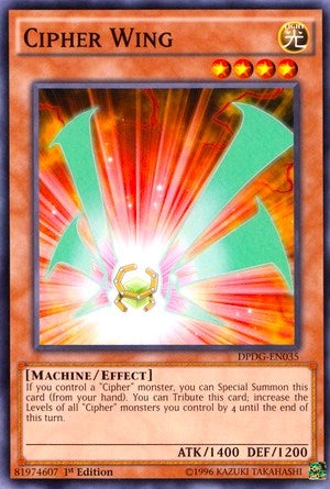 Cipher Wing (35) (DPDG) - YuGiOh Single