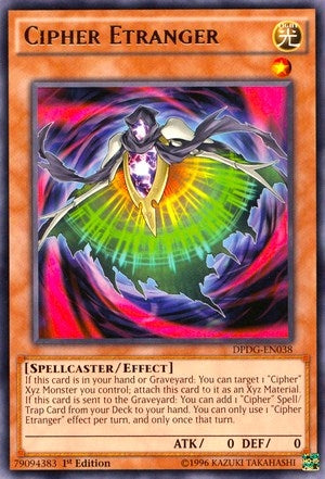 Cipher Etranger (38) (DPDG) - YuGiOh Single