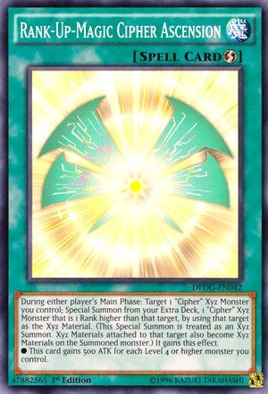 Rank-Up-Magic Cipher Ascension (42) (DPDG) - YuGiOh Single