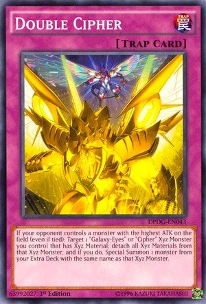 Double Cipher (43) (DPDG) - YuGiOh Single