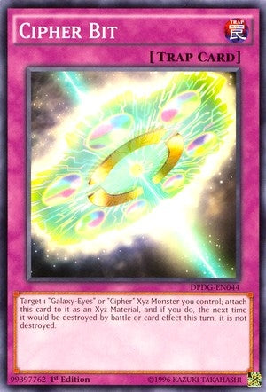 Cipher Bit (44) (DPDG) - YuGiOh Single