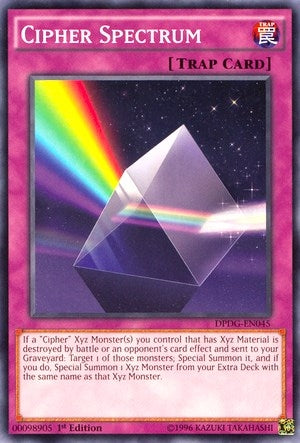 Cipher Spectrum (45) (DPDG) - YuGiOh Single