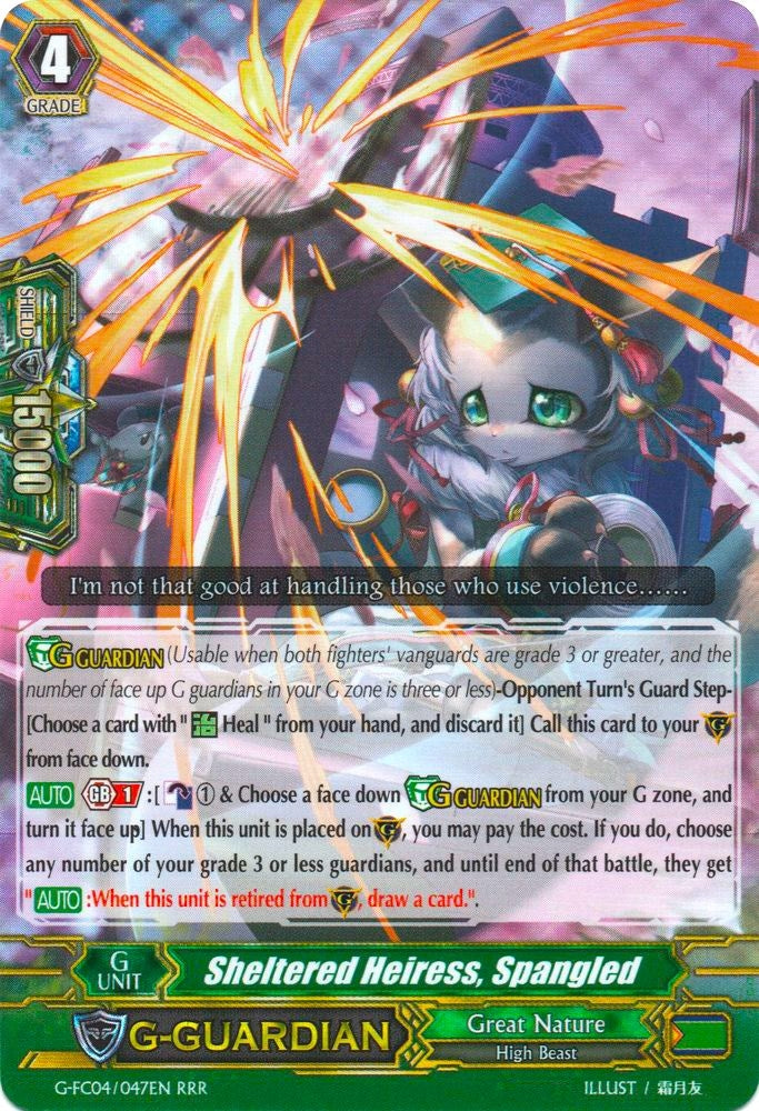 Sheltered Heiress Spangled (4047) [G-FC04] - Cardfight Vanguard Single