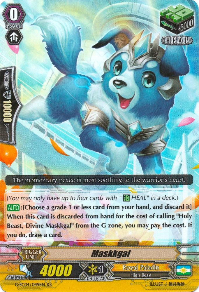 Maskkgal (4049) [G-FC04] - Cardfight Vanguard Single
