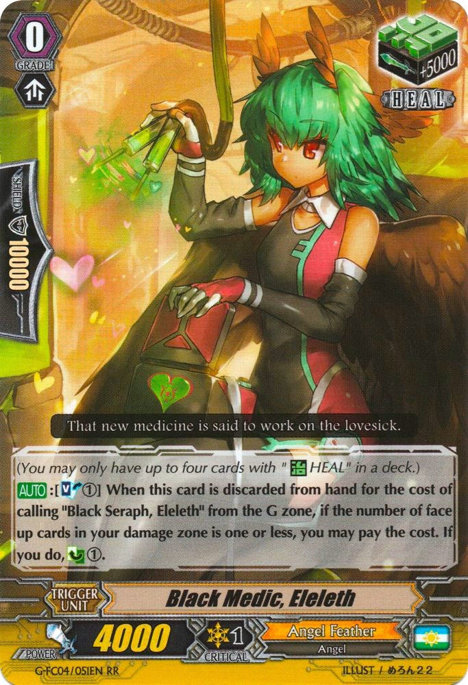 Black Medic Eleleth (4051) [G-FC04] - Cardfight Vanguard Single