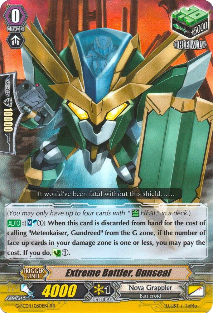 Extreme Battler Gunseal (4060) [G-FC04] - Cardfight Vanguard Single
