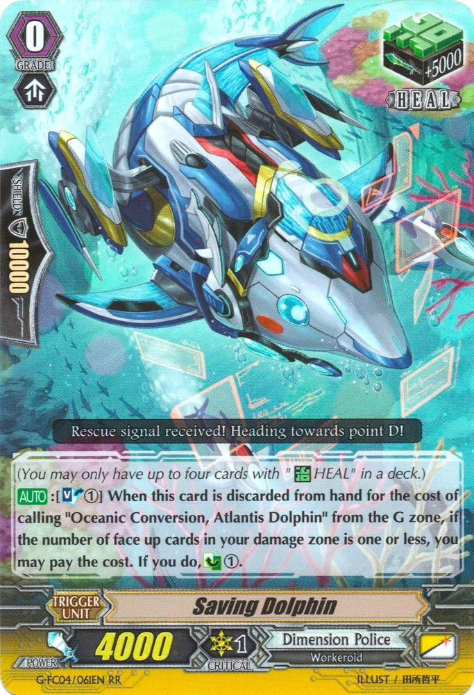 Saving Dolphin (4061) [G-FC04] - Cardfight Vanguard Single
