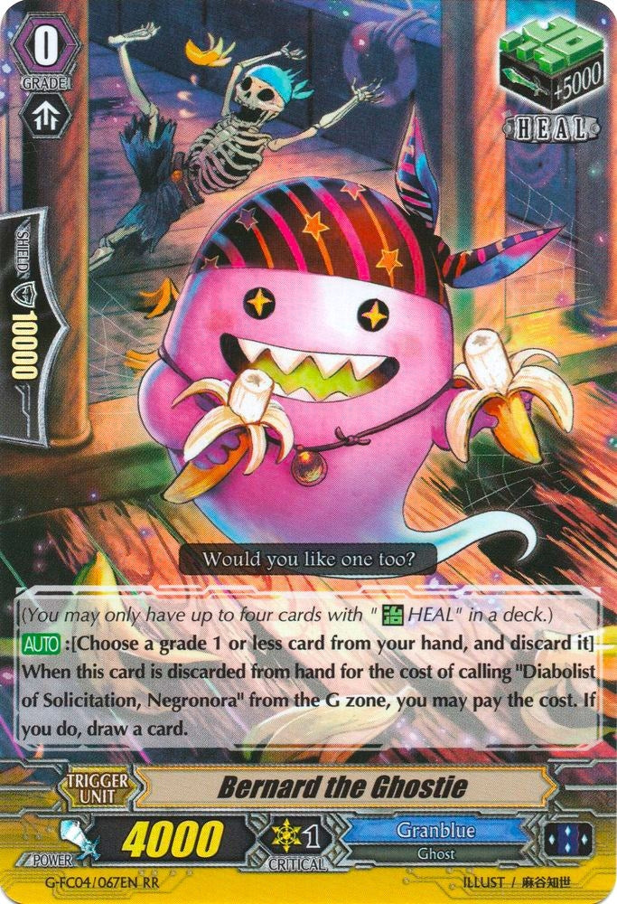 Bernard the Ghostie (4067) [G-FC04] - Cardfight Vanguard Single