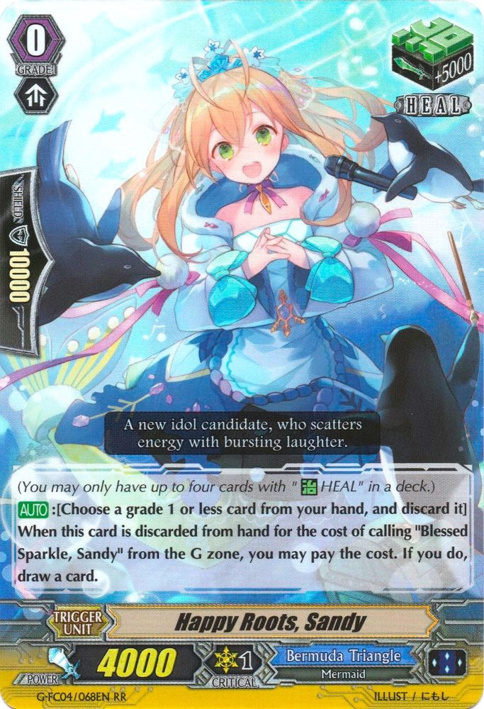 Happy Roots Sandy (4068) [G-FC04] - Cardfight Vanguard Single