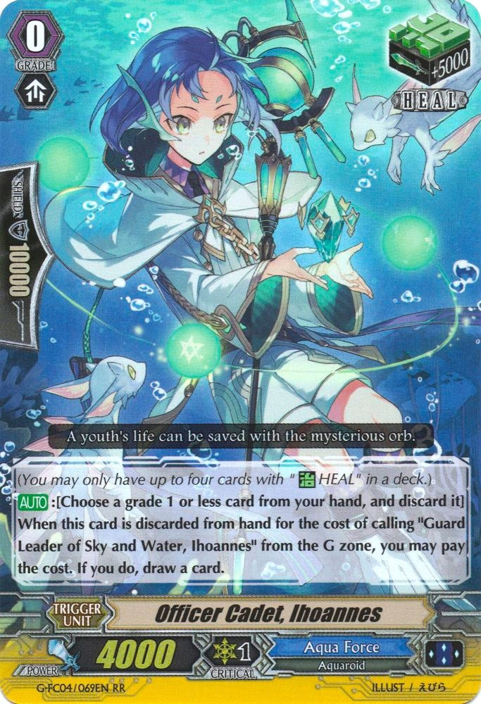 Officer Cadet Ihoannes (4069) [G-FC04] - Cardfight Vanguard Single