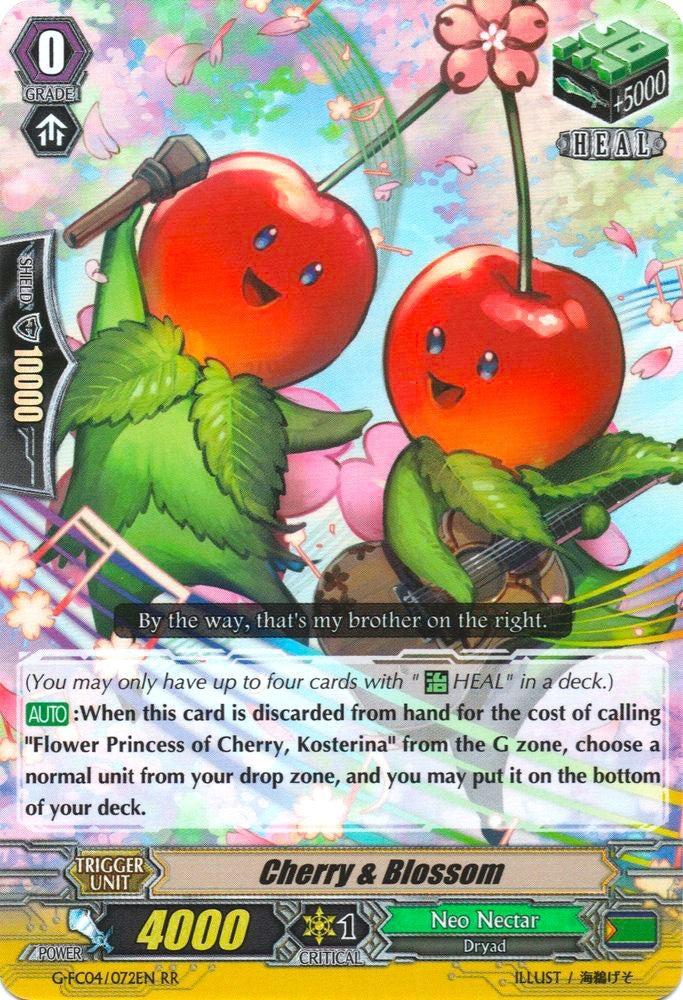 Cherry & Blossom (4072) [G-FC04] - Cardfight Vanguard Single