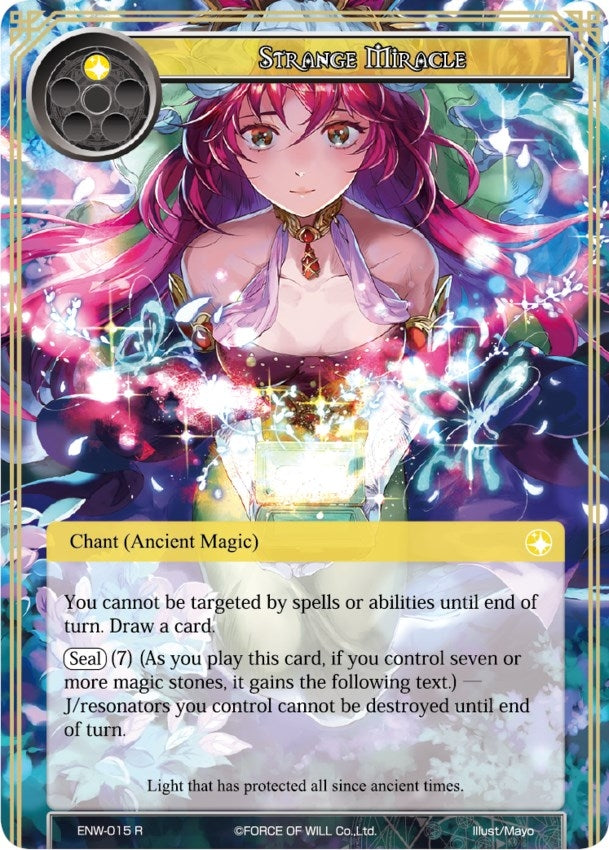 Strange Miracle (15) [ENW] - Force of Will Single