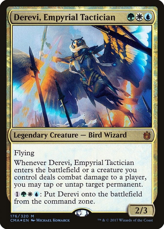 Derevi Empyrial Tactician (176) [CMA] - MTG Single