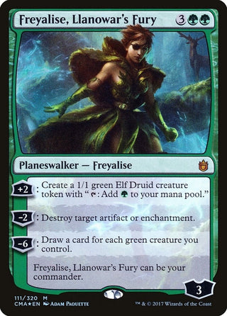 Freyalise Llanowar’s Fury (111) [CMA] - MTG Single